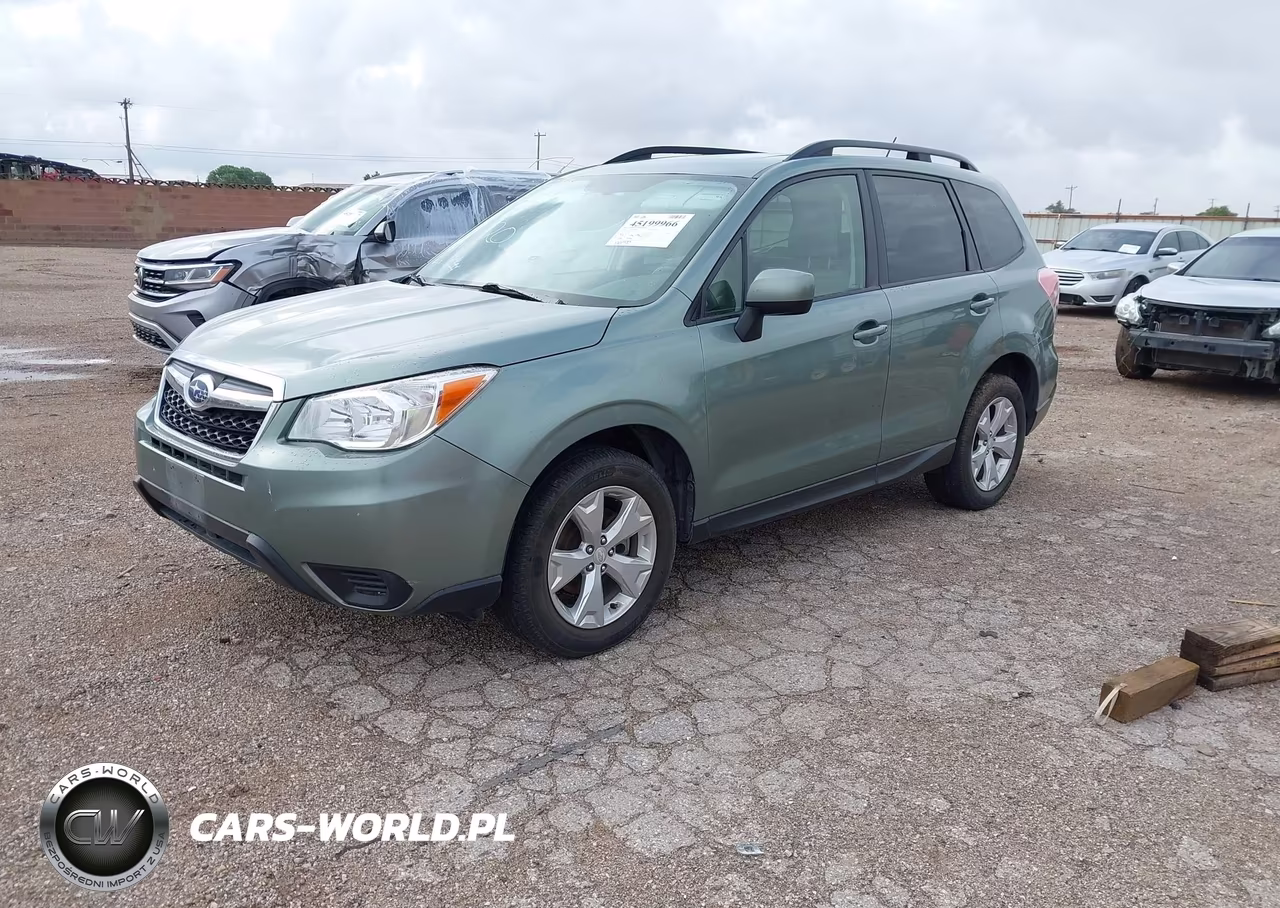2015 Subaru Forester 2.5I Premium VIN:JF2SJADC5FH831120 - 2