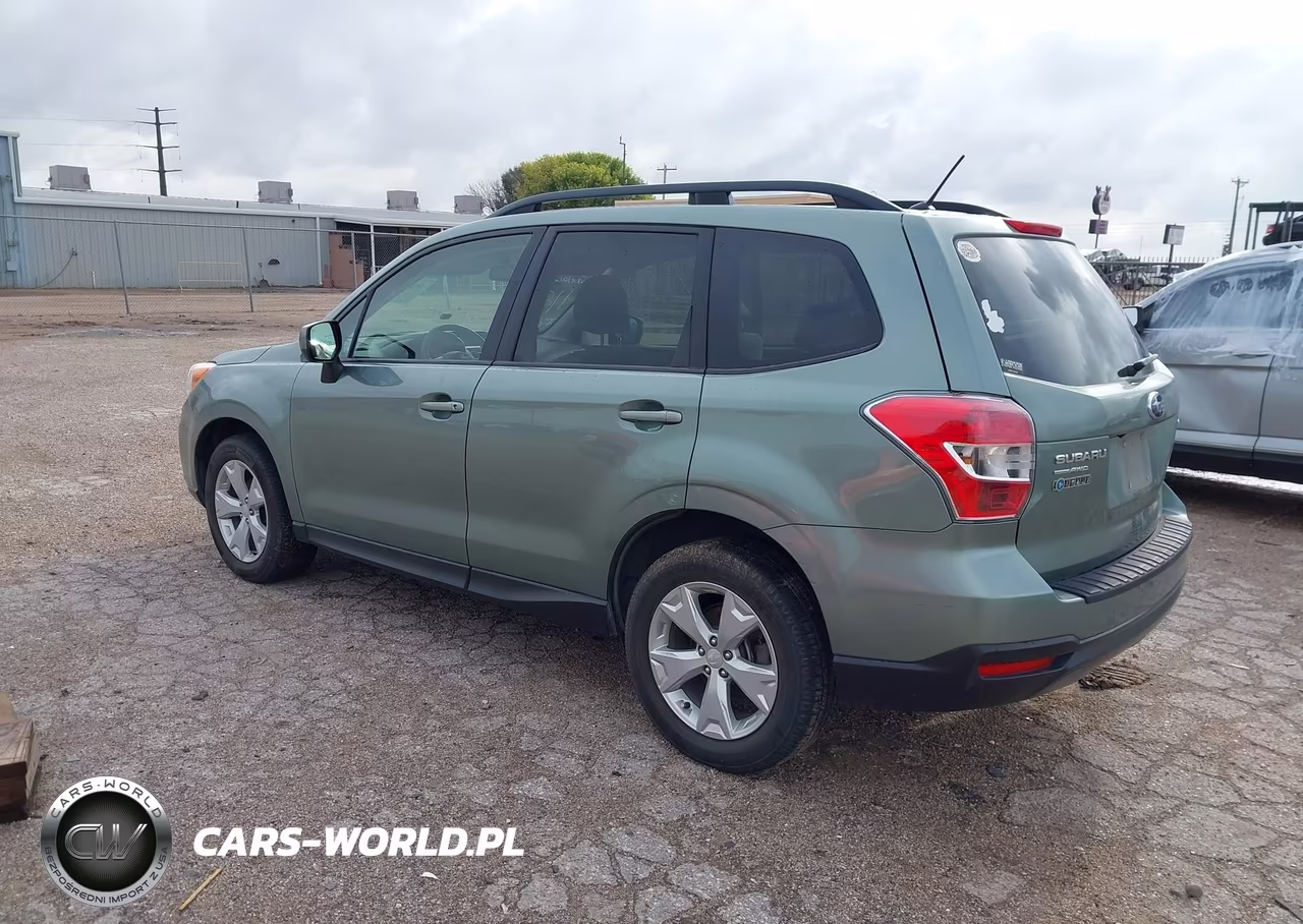 2015 Subaru Forester 2.5I Premium VIN:JF2SJADC5FH831120 - 3
