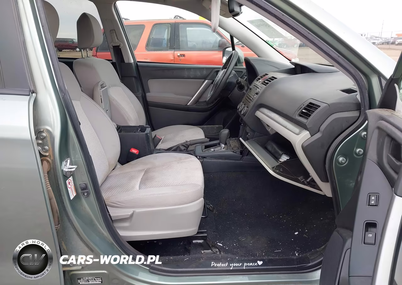 2015 Subaru Forester 2.5I Premium VIN:JF2SJADC5FH831120 - 5