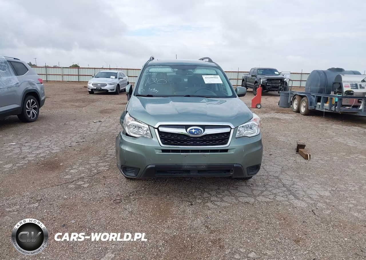 2015 Subaru Forester 2.5I Premium VIN:JF2SJADC5FH831120 - 6