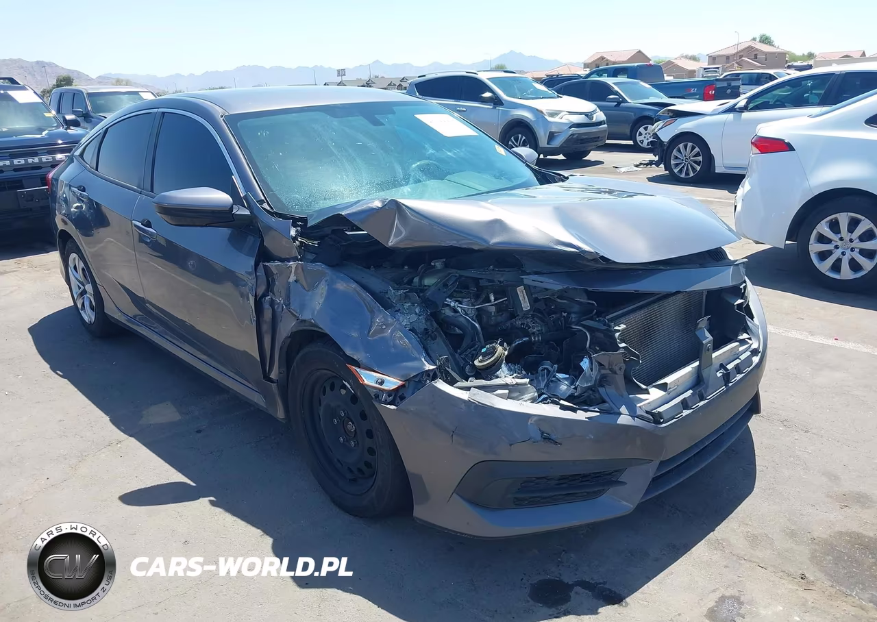 2017 Honda Civic Lx – zdjęcie 1 z 17