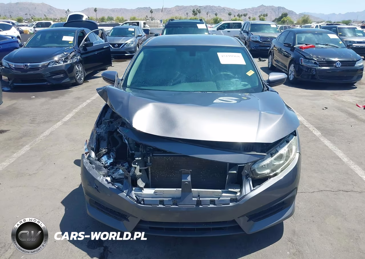 2017 Honda Civic Lx VIN:2HGFC2F56HH531034 - 13