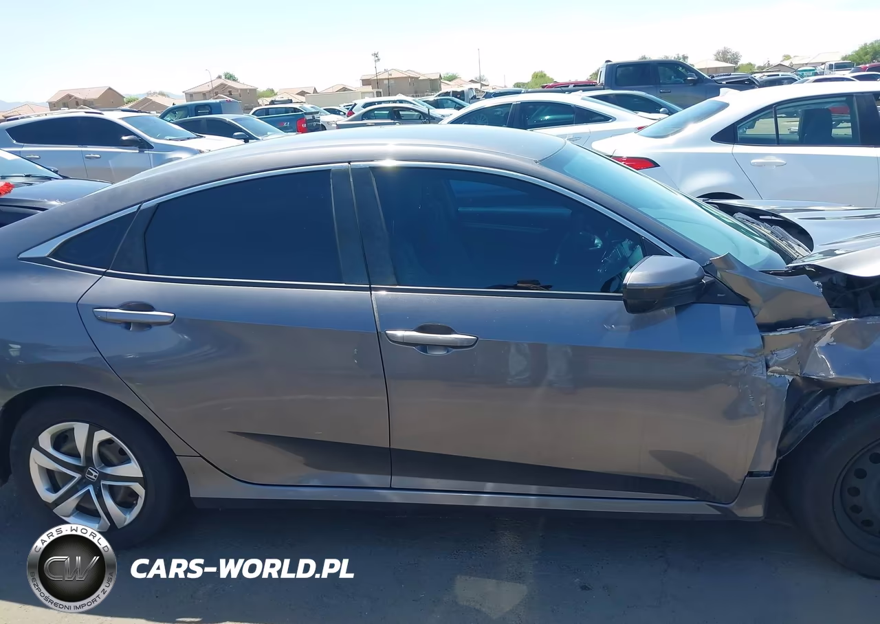 2017 Honda Civic Lx VIN:2HGFC2F56HH531034 - 14