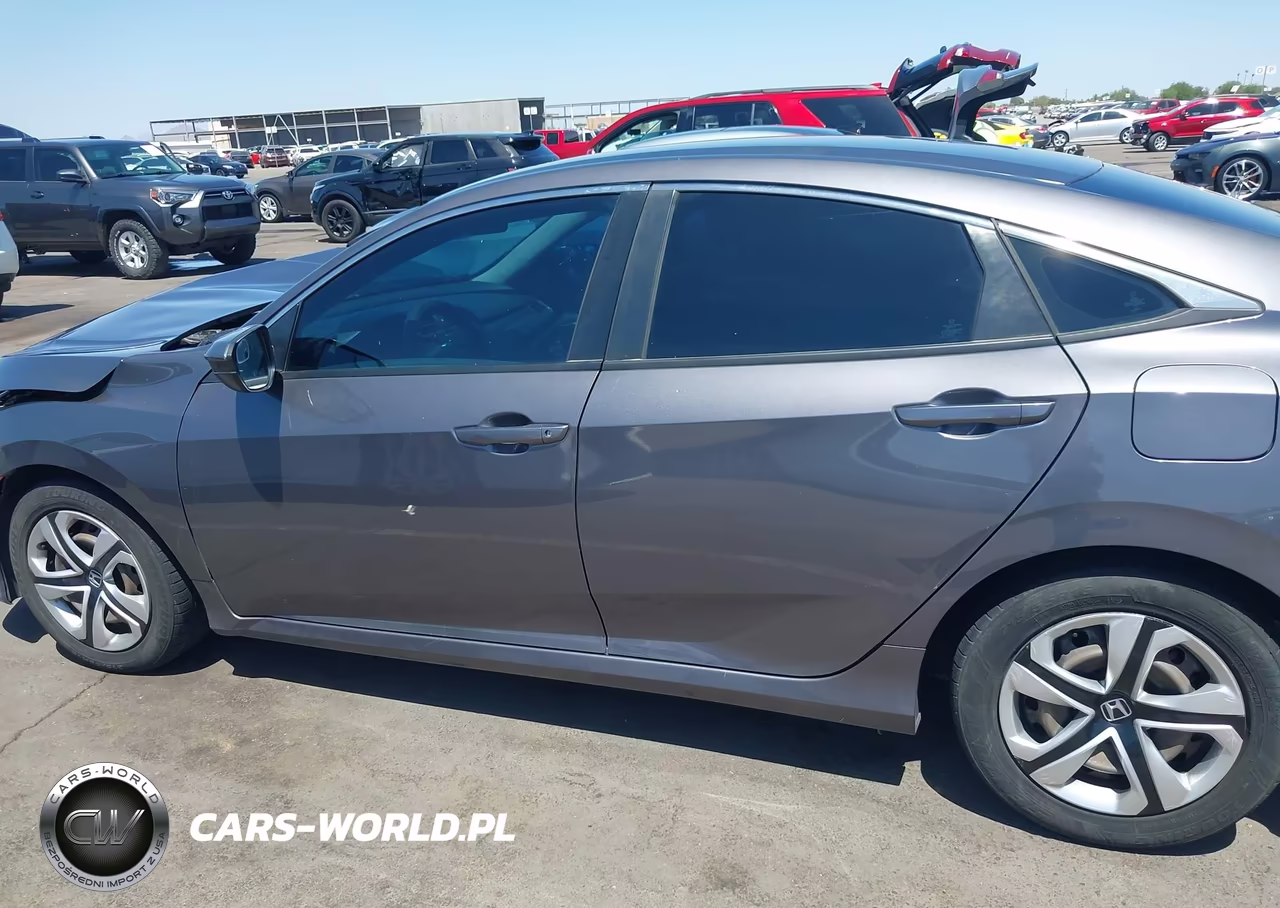 2017 Honda Civic Lx VIN:2HGFC2F56HH531034 - 15