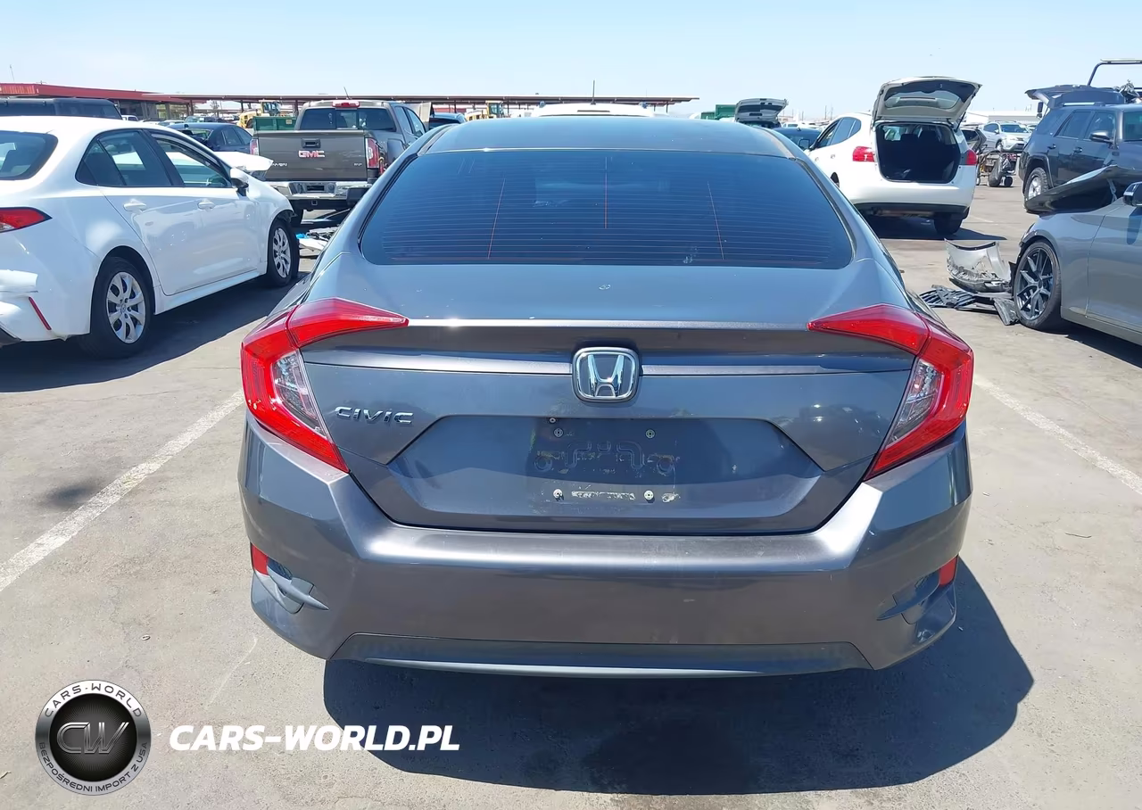 2017 Honda Civic Lx VIN:2HGFC2F56HH531034 - 17