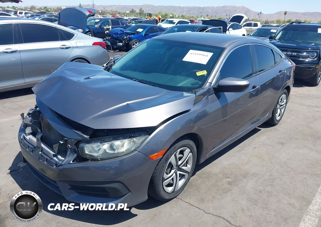 2017 Honda Civic Lx VIN:2HGFC2F56HH531034 - 2