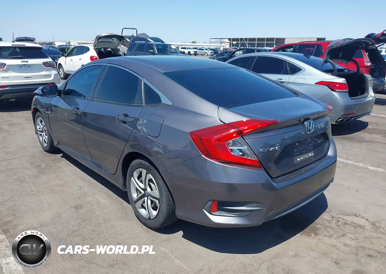 2017 Honda Civic Lx VIN:2HGFC2F56HH531034 - 3
