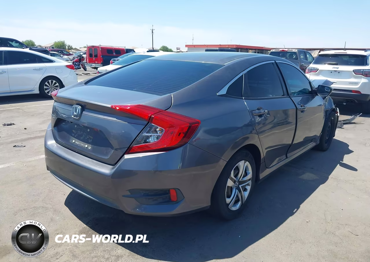 2017 Honda Civic Lx VIN:2HGFC2F56HH531034 - 4
