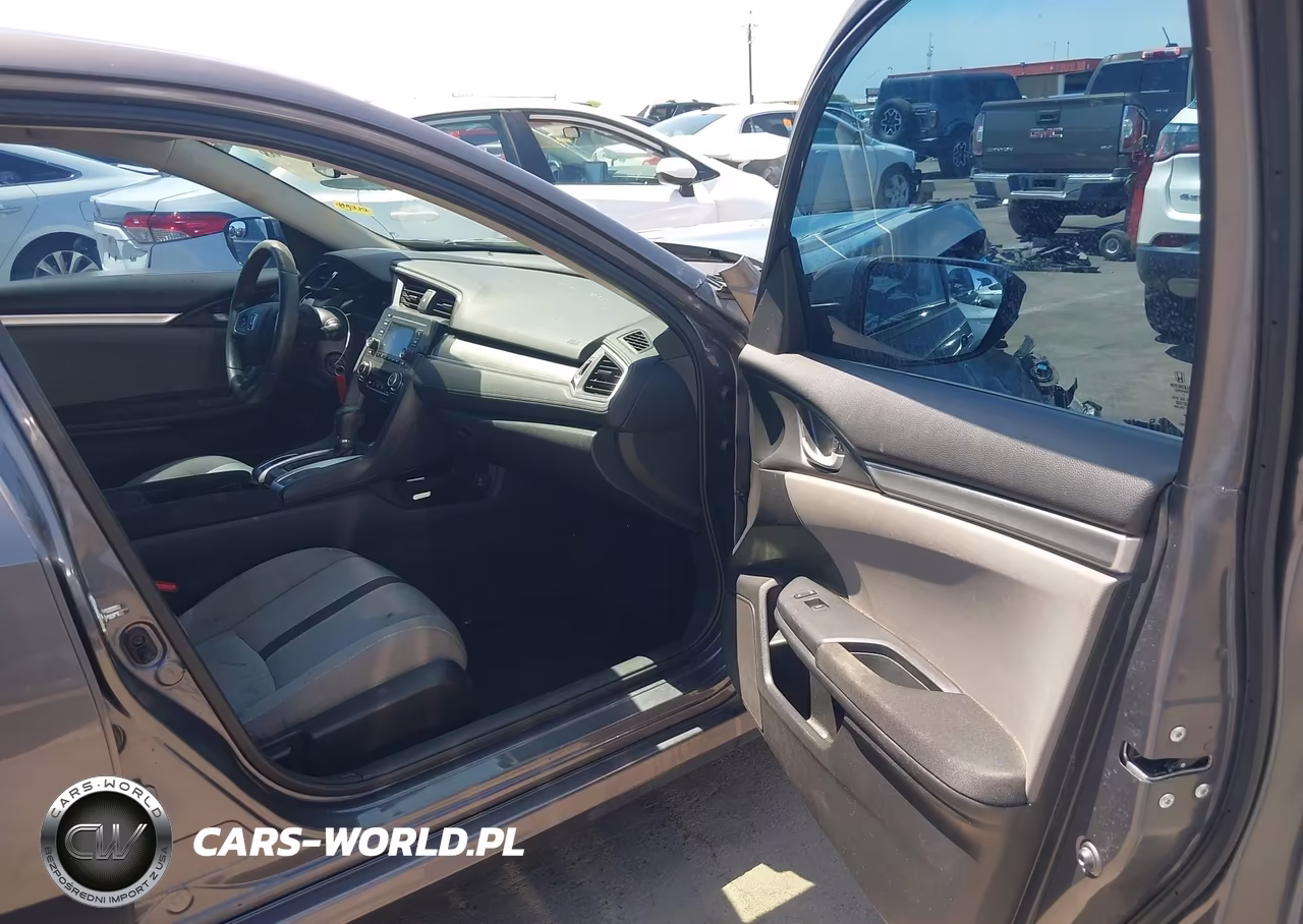 2017 Honda Civic Lx VIN:2HGFC2F56HH531034 - 5
