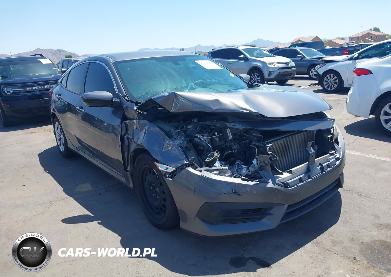 2017 Honda Civic Lx VIN:2HGFC2F56HH531034 - 6