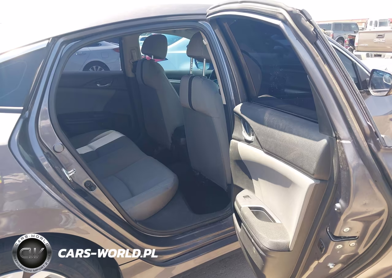 2017 Honda Civic Lx VIN:2HGFC2F56HH531034 - 8
