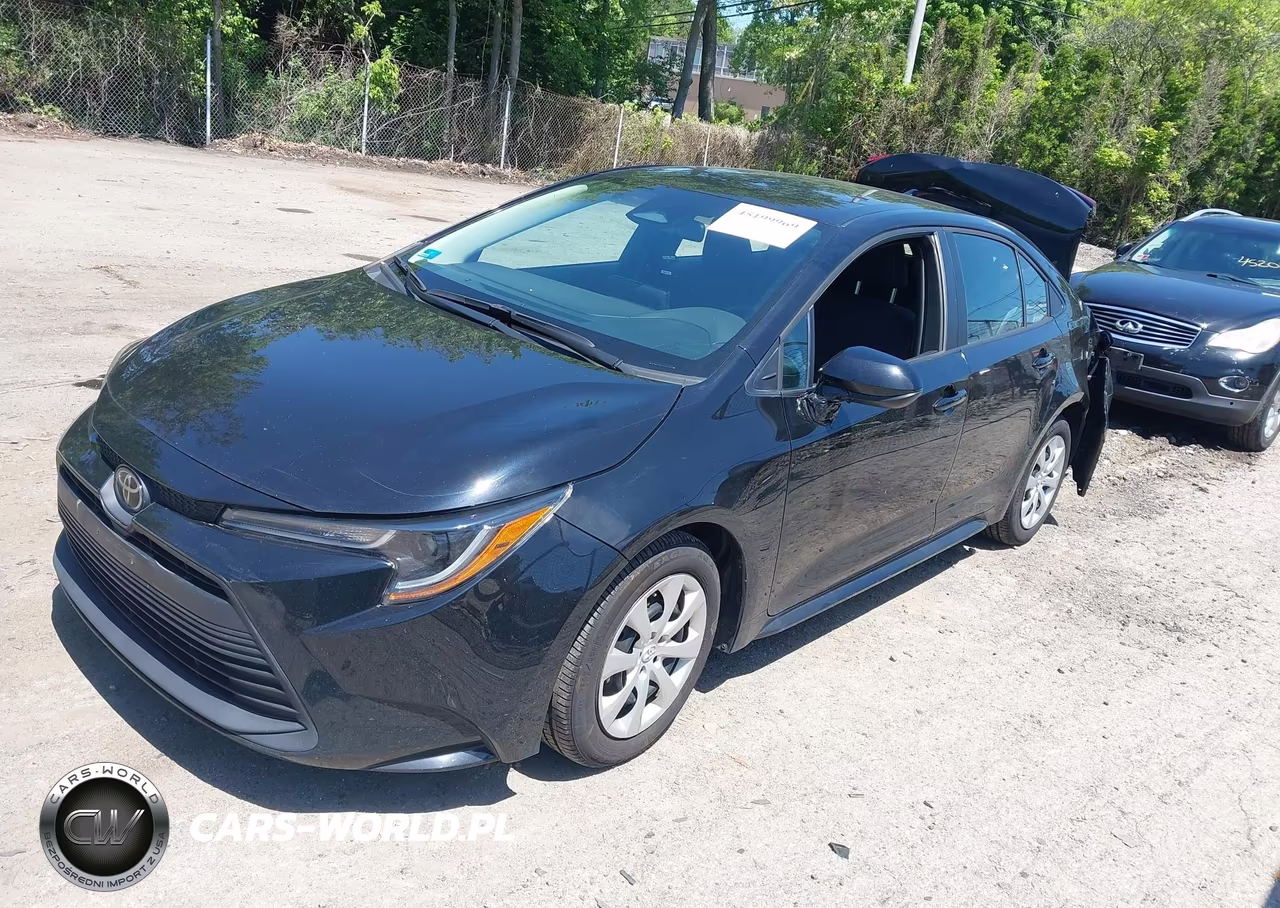 2023 Toyota Corolla Le VIN:5YFB4MDE0PP030755 - 2