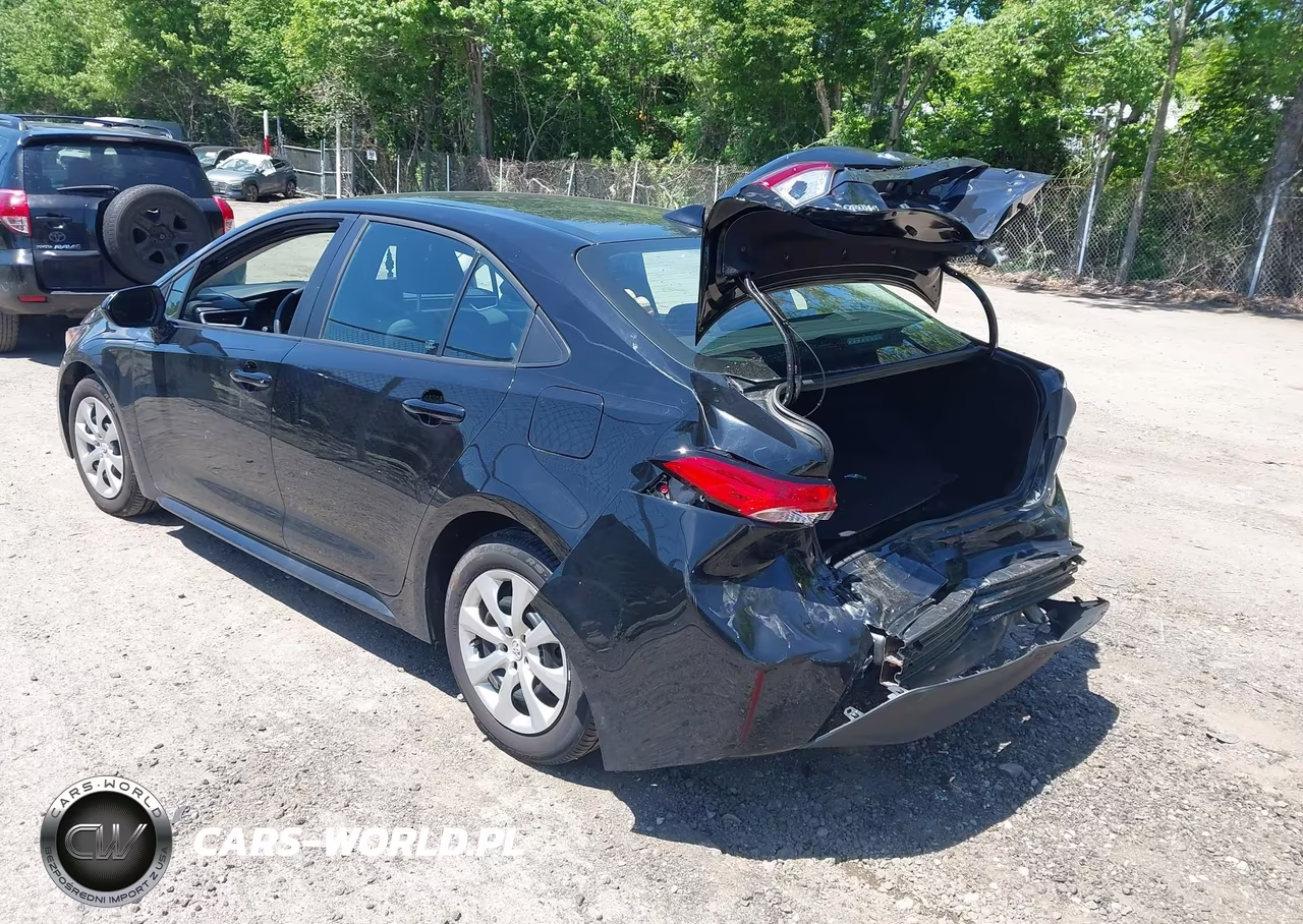 2023 Toyota Corolla Le VIN:5YFB4MDE0PP030755 - 3