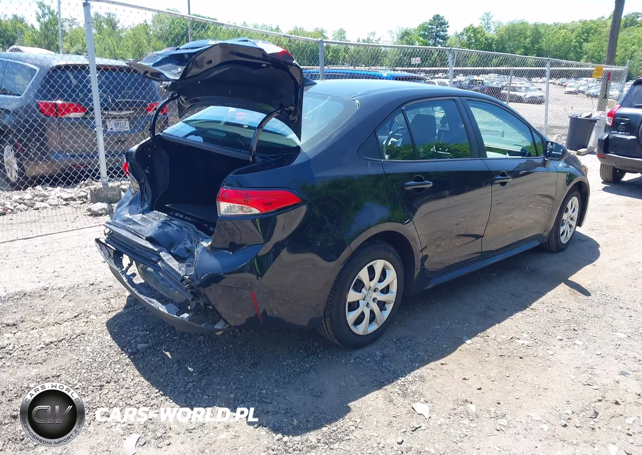 2023 Toyota Corolla Le VIN:5YFB4MDE0PP030755 - 4