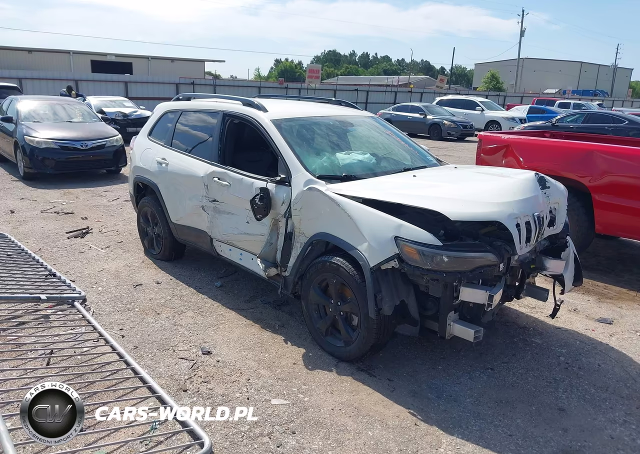 2019 Jeep Cherokee Altitude 4X4
