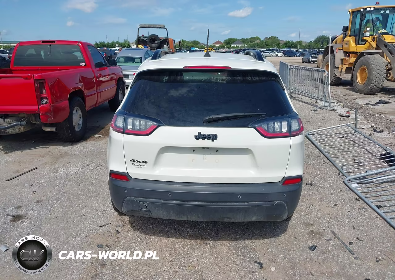 2019 Jeep Cherokee Altitude 4X4 VIN:1C4PJMLB9KD464996 - 17