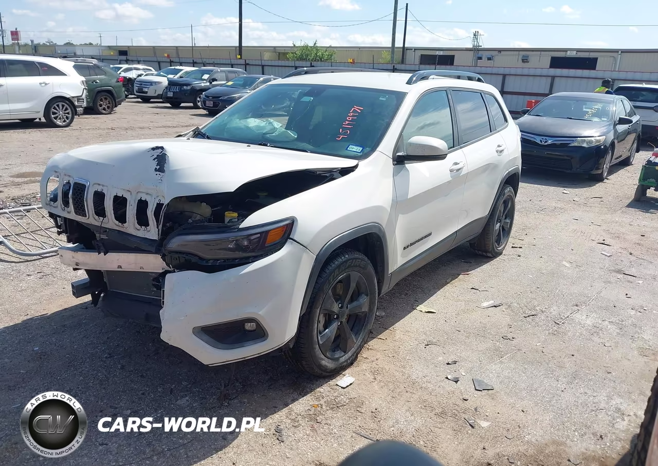2019 Jeep Cherokee Altitude 4X4 VIN:1C4PJMLB9KD464996 - 2