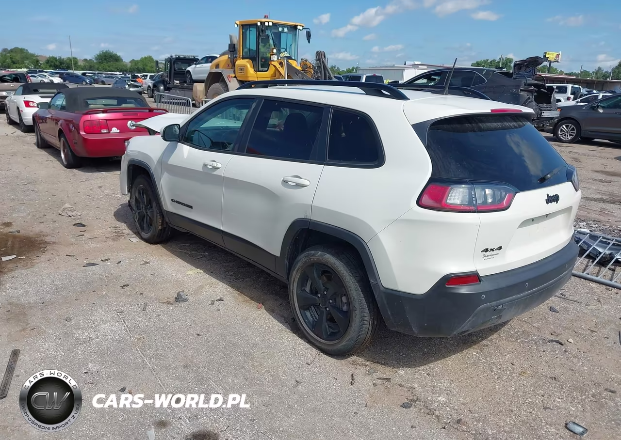 2019 Jeep Cherokee Altitude 4X4 VIN:1C4PJMLB9KD464996 - 3