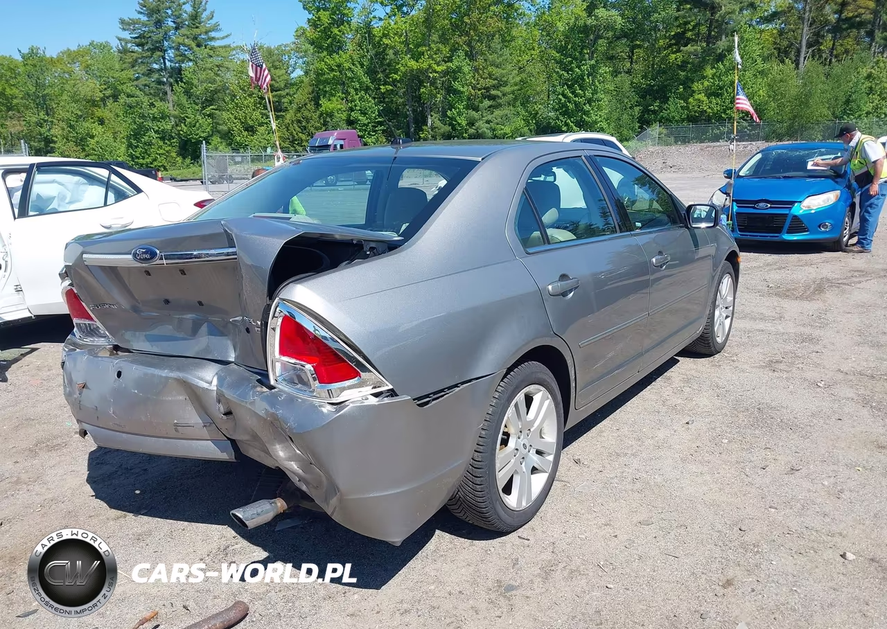 2009 Ford Fusion Sel VIN:3FAHP02189R147383 - 13