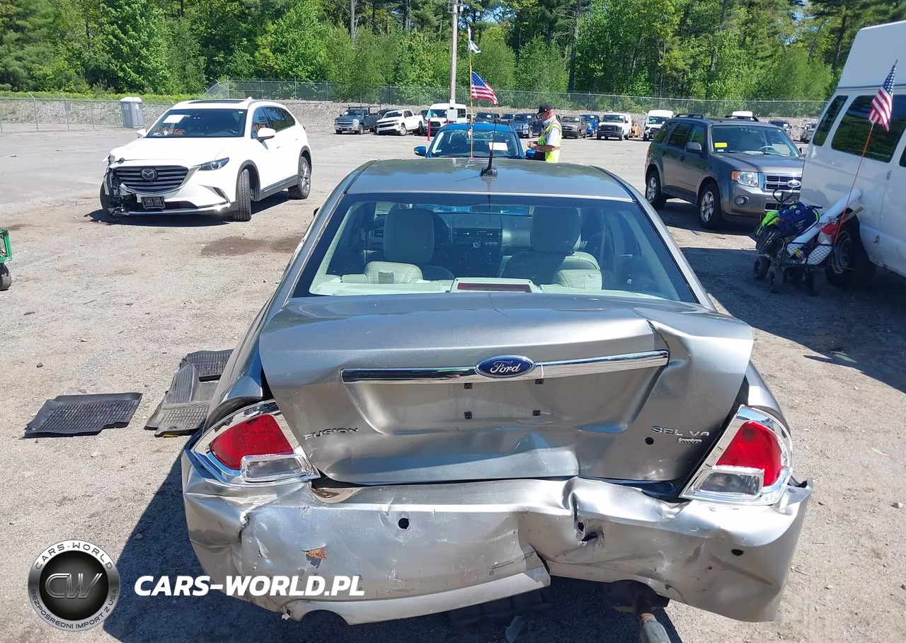 2009 Ford Fusion Sel VIN:3FAHP02189R147383 - 15