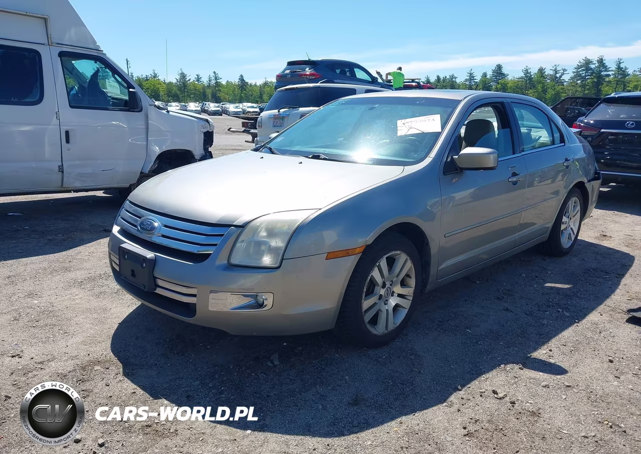 2009 Ford Fusion Sel VIN:3FAHP02189R147383 - 2
