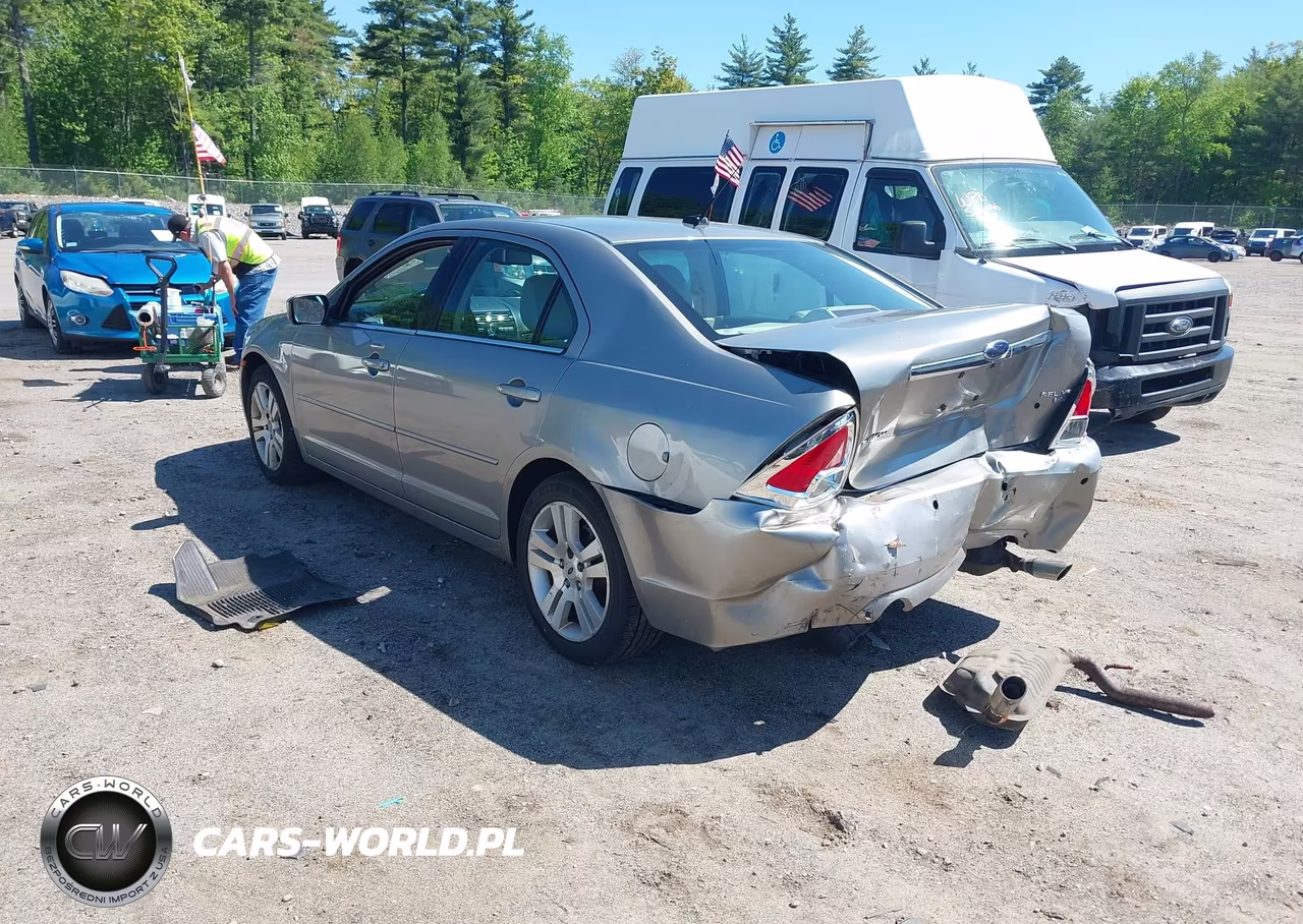 2009 Ford Fusion Sel VIN:3FAHP02189R147383 - 3