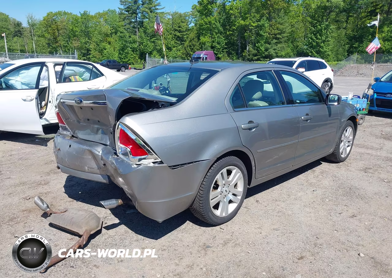 2009 Ford Fusion Sel VIN:3FAHP02189R147383 - 4