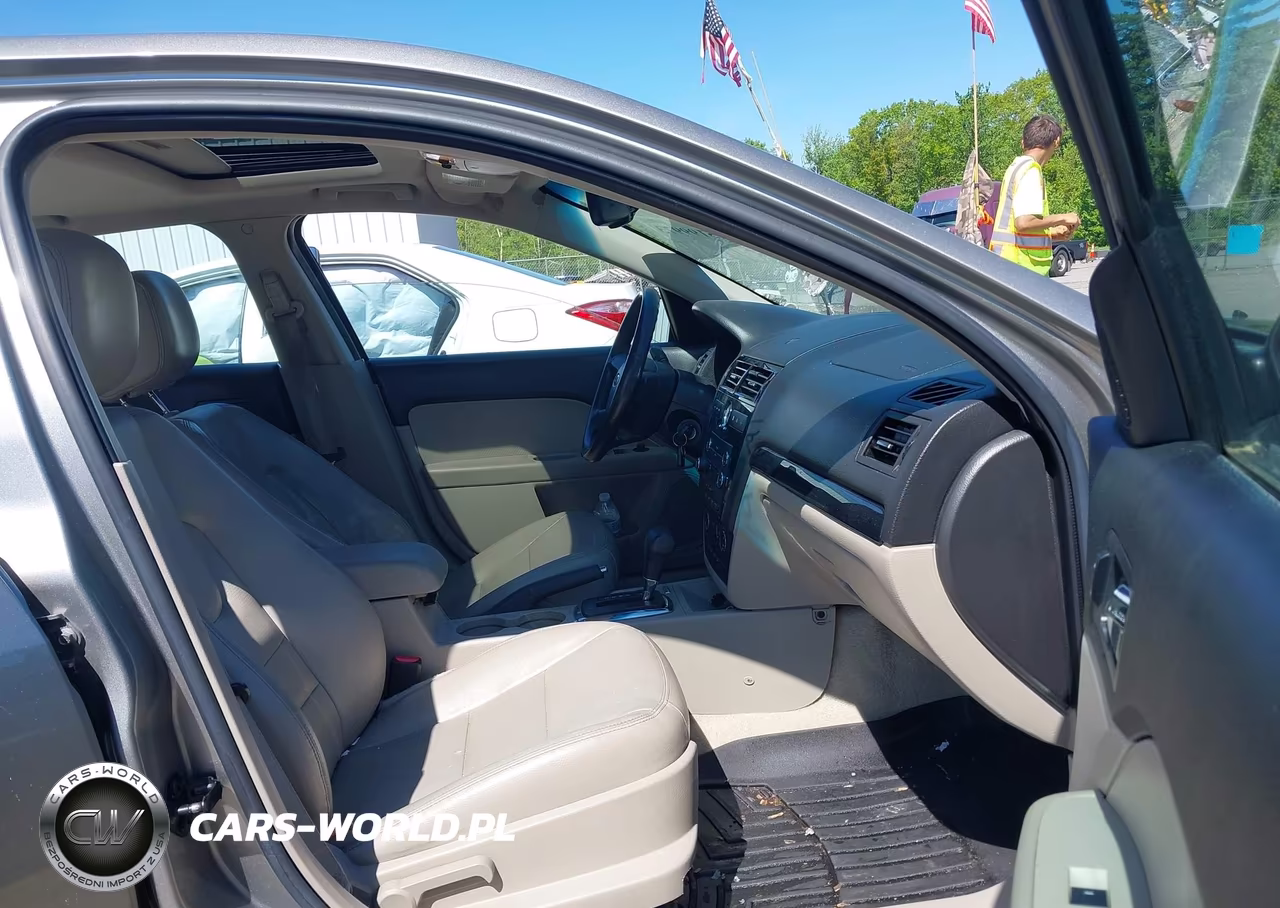 2009 Ford Fusion Sel VIN:3FAHP02189R147383 - 5