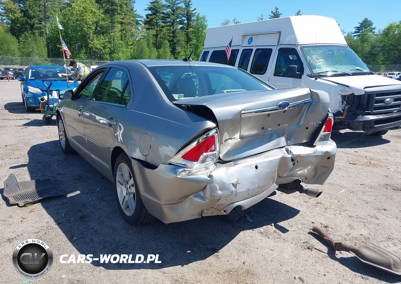 2009 Ford Fusion Sel VIN:3FAHP02189R147383 - 6