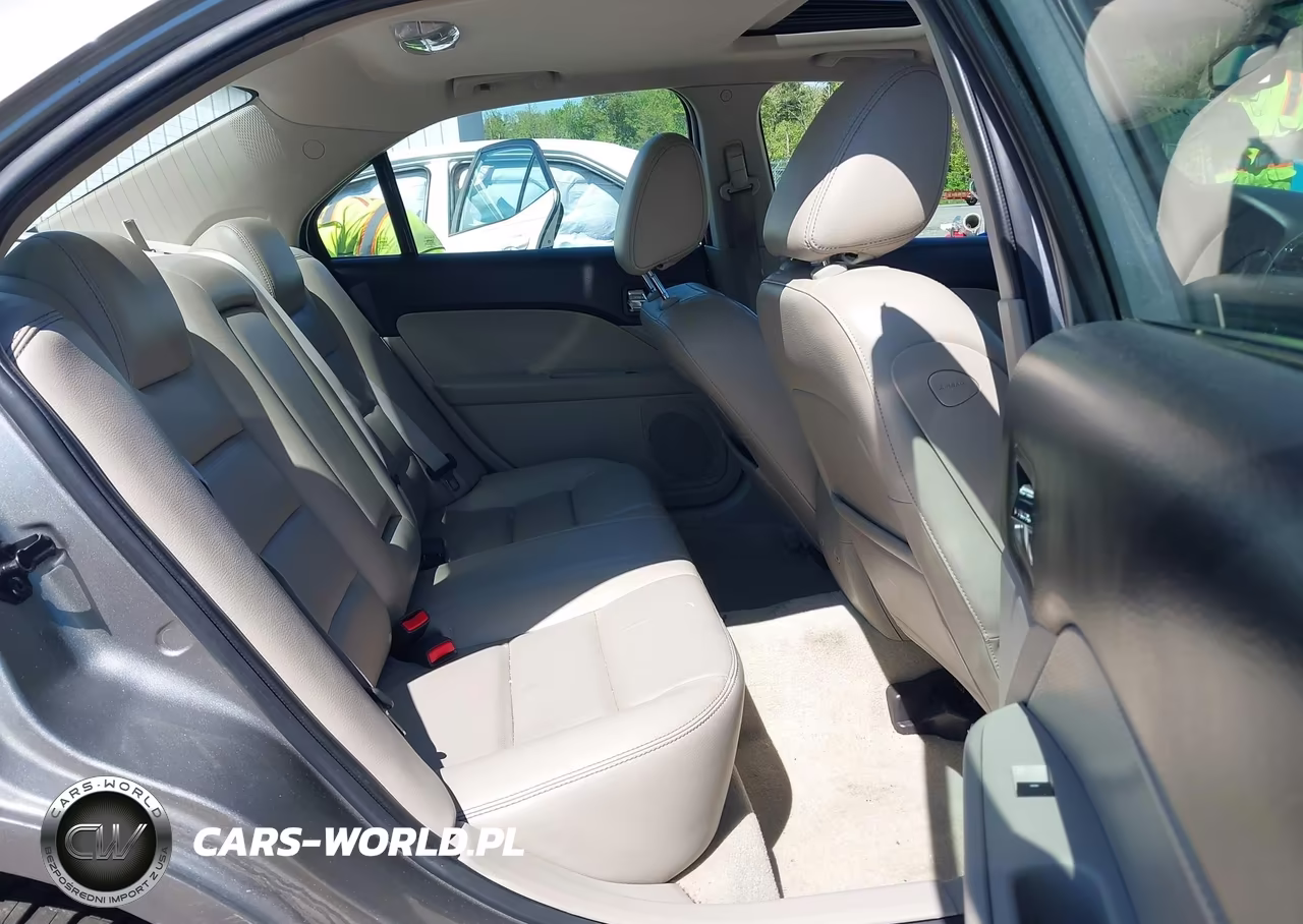 2009 Ford Fusion Sel VIN:3FAHP02189R147383 - 8