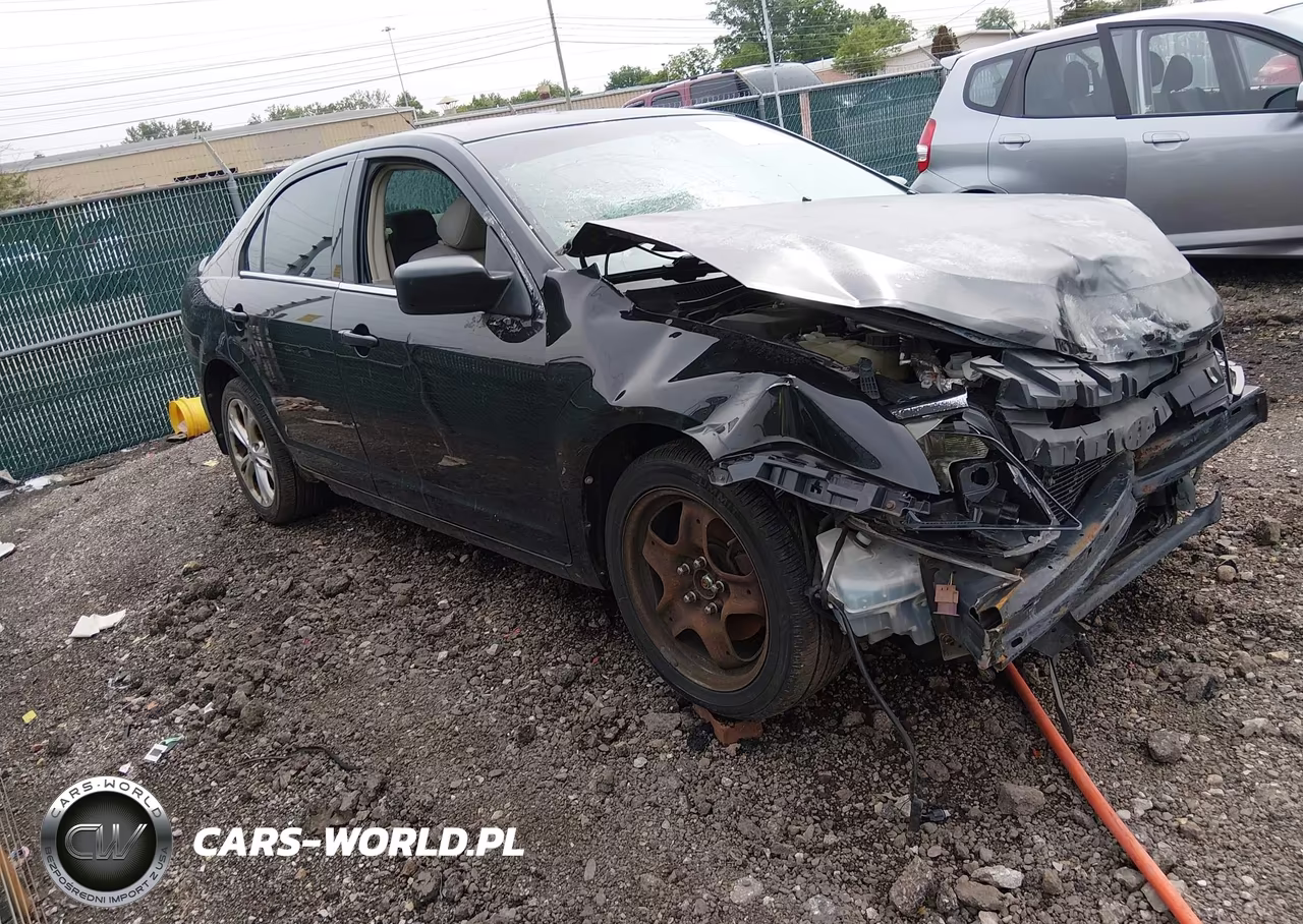 2010 Ford Fusion Se