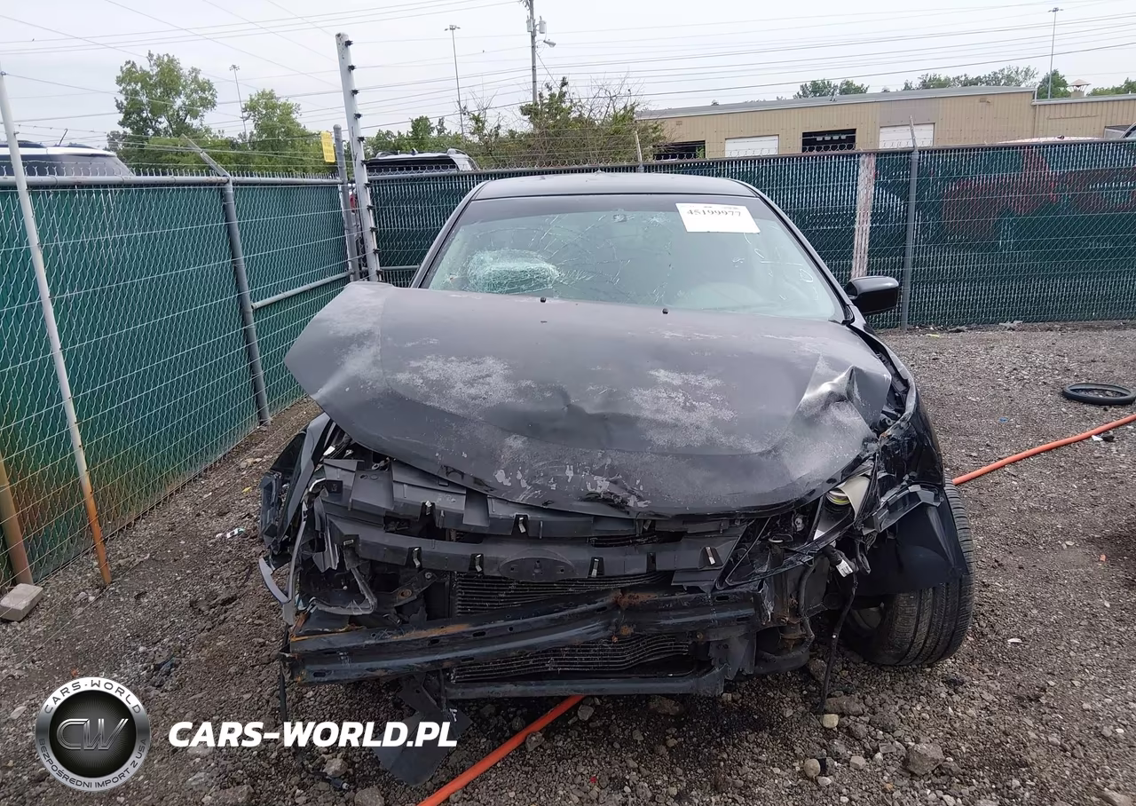 2010 Ford Fusion Se VIN:3FAHP0HA9AR281329 - 12