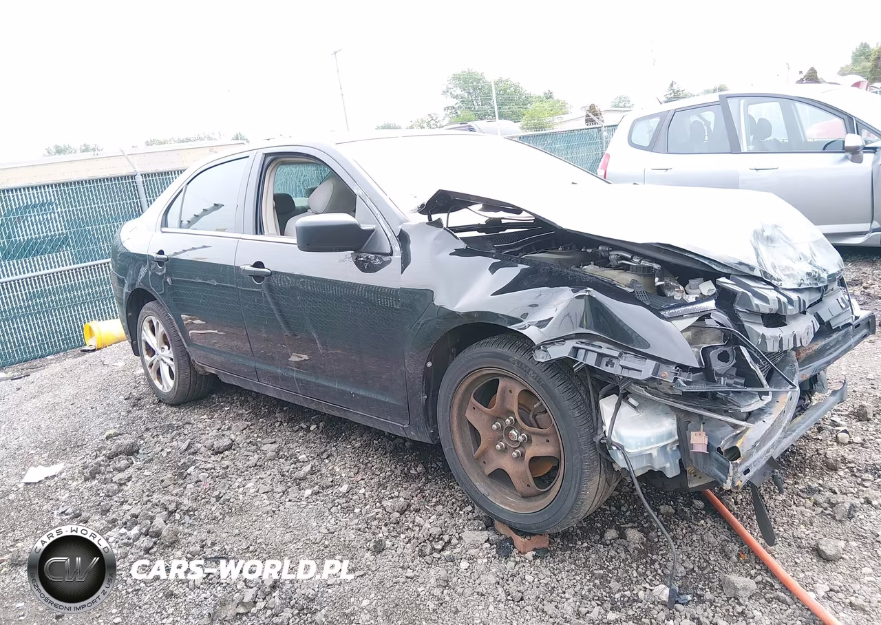 2010 Ford Fusion Se VIN:3FAHP0HA9AR281329 - 13