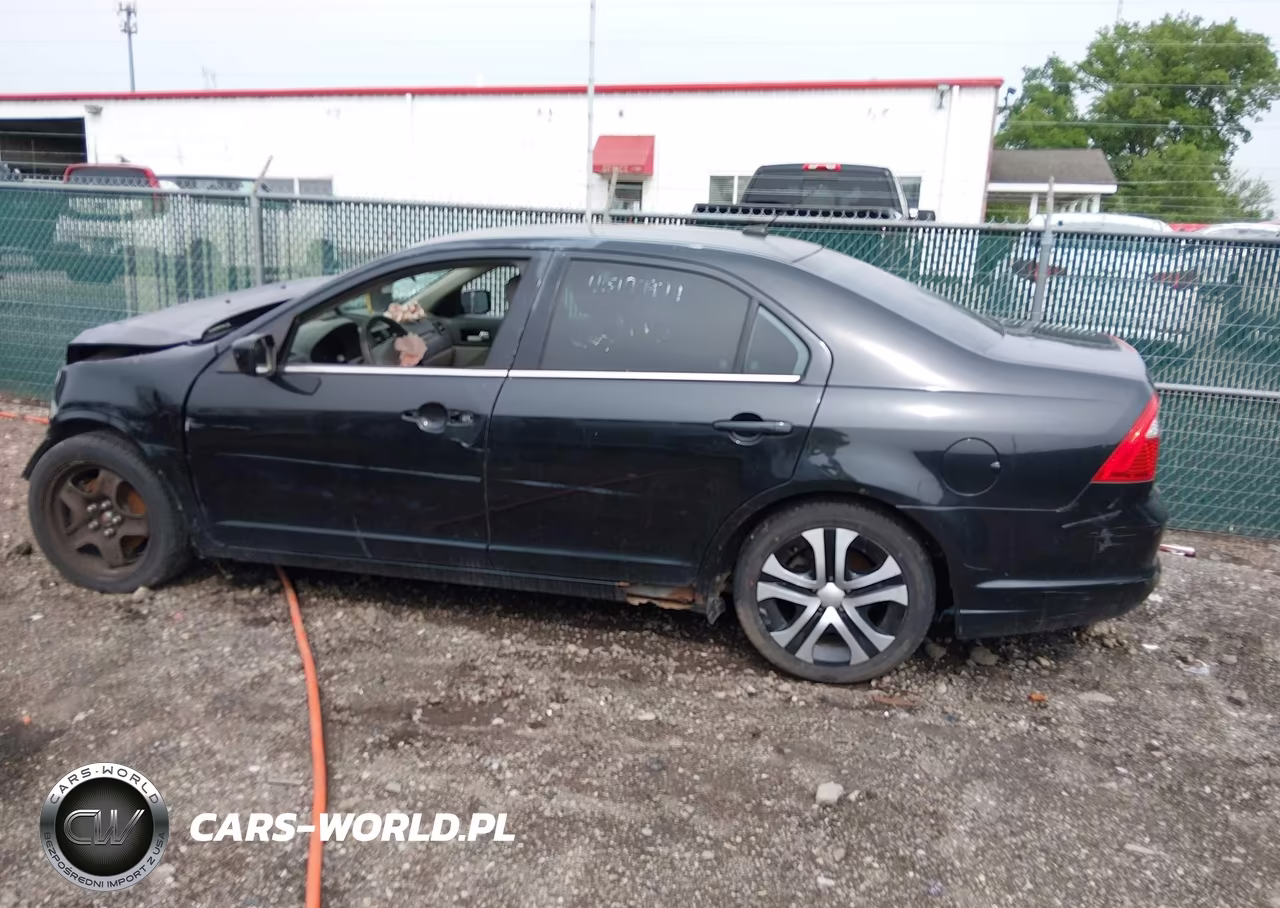 2010 Ford Fusion Se VIN:3FAHP0HA9AR281329 - 14