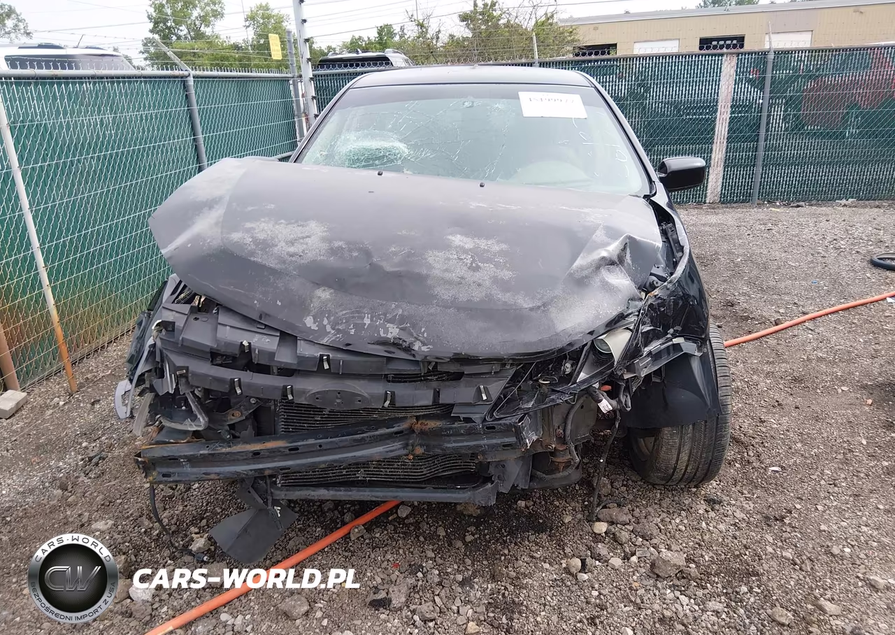 2010 Ford Fusion Se VIN:3FAHP0HA9AR281329 - 6