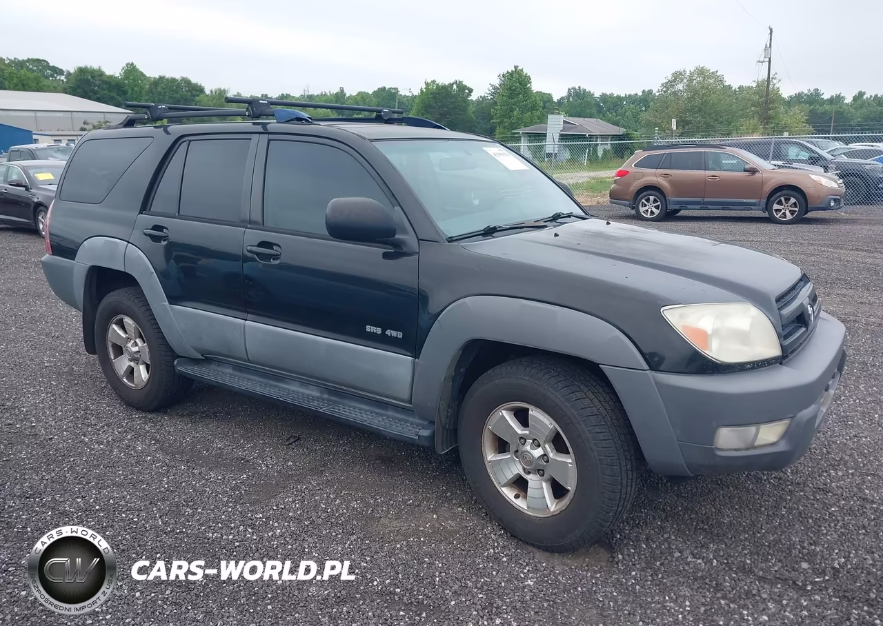 2003 Toyota 4Runner Sr5 V6