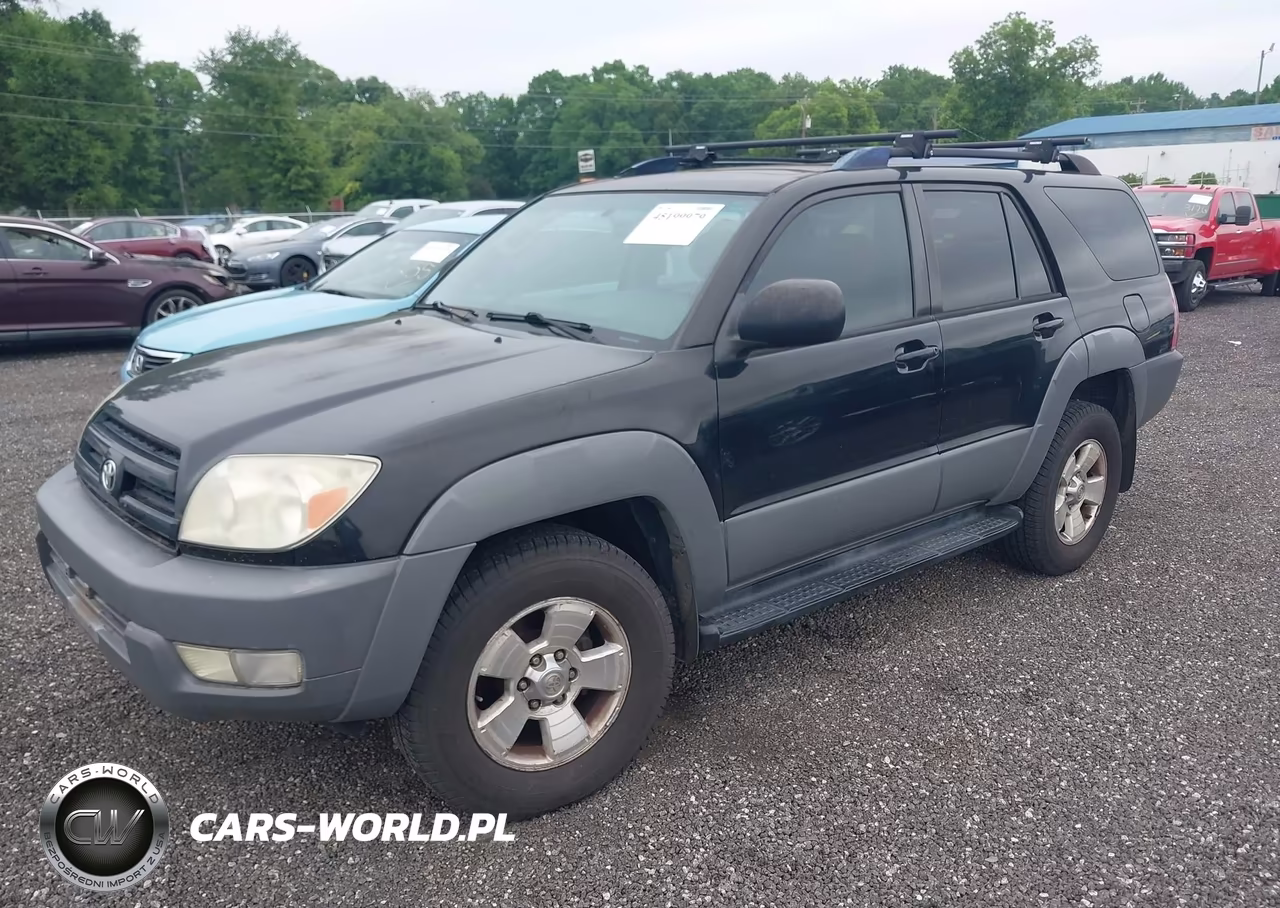 2003 Toyota 4Runner Sr5 V6 VIN:JTEBU14R930001238 - 2