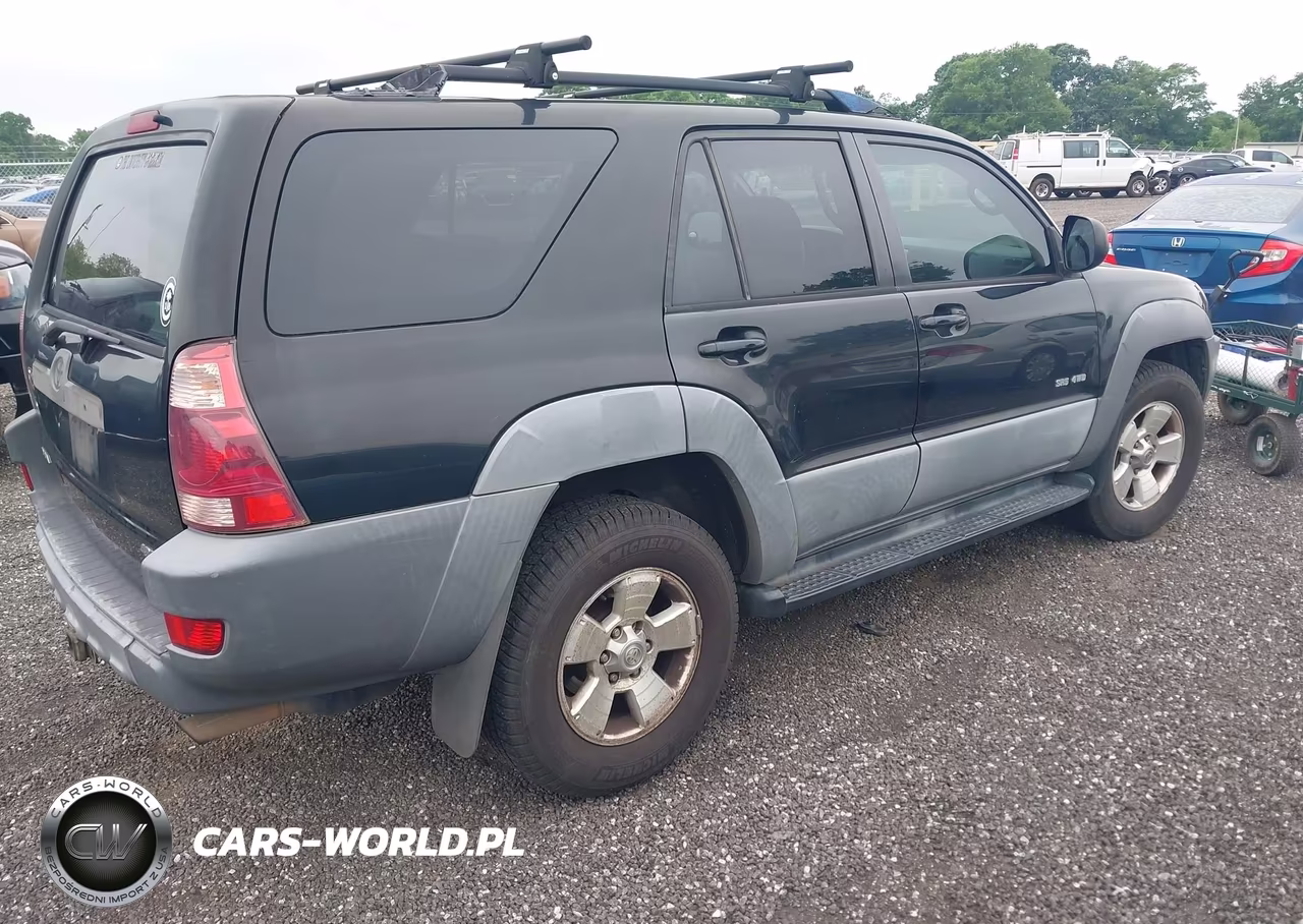2003 Toyota 4Runner Sr5 V6 VIN:JTEBU14R930001238 - 4