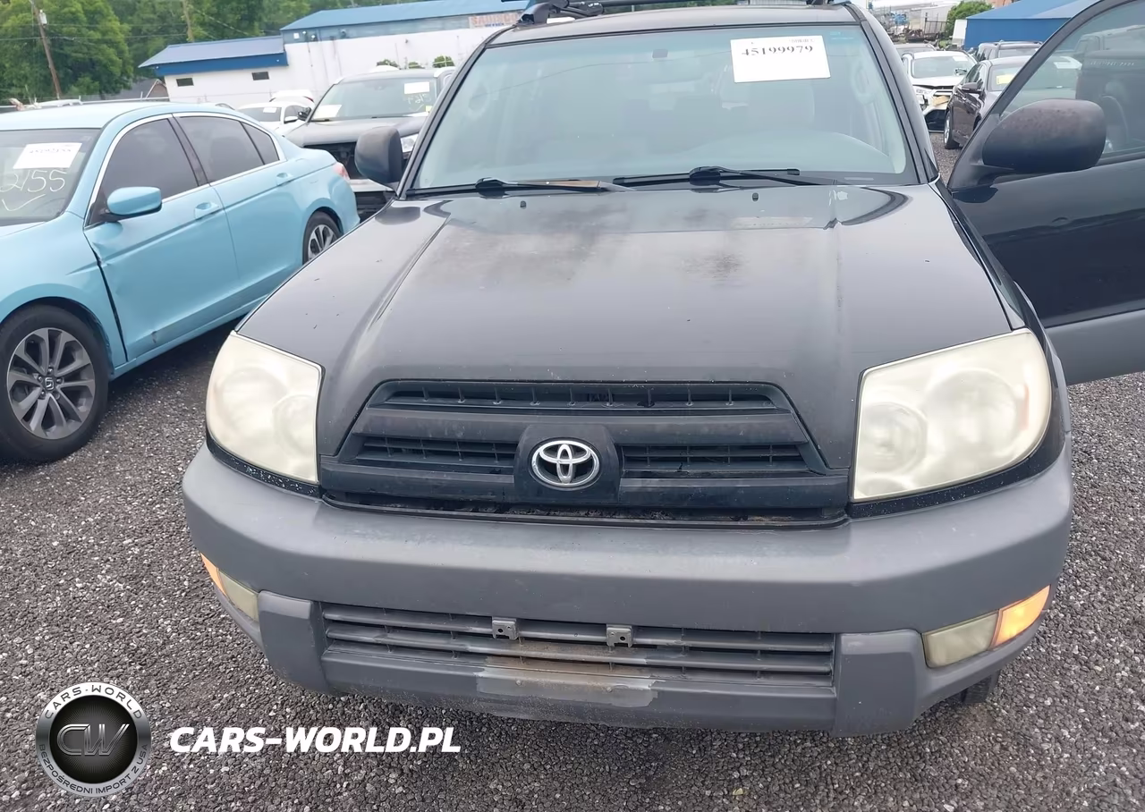 2003 Toyota 4Runner Sr5 V6 VIN:JTEBU14R930001238 - 6