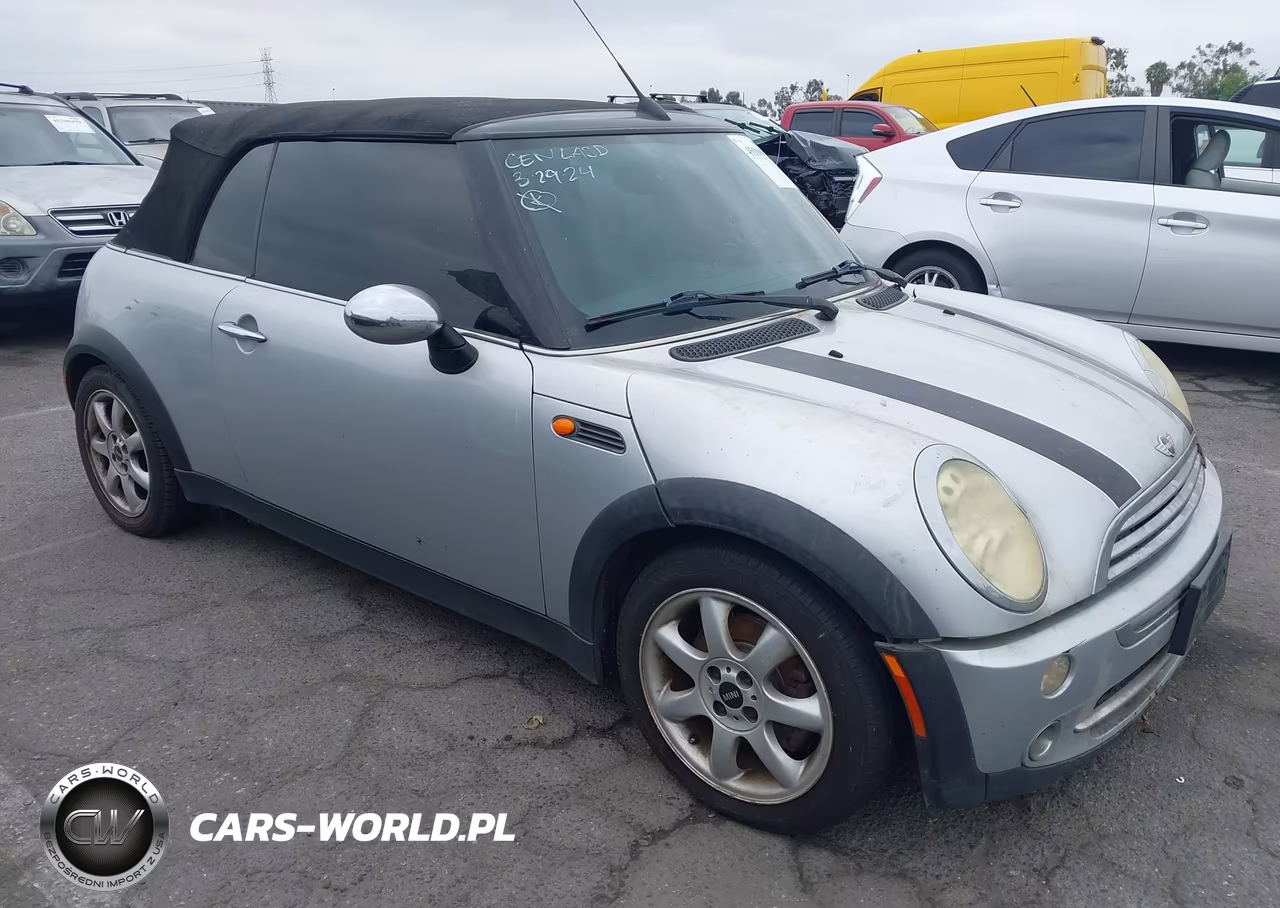 2007 Mini Cooper