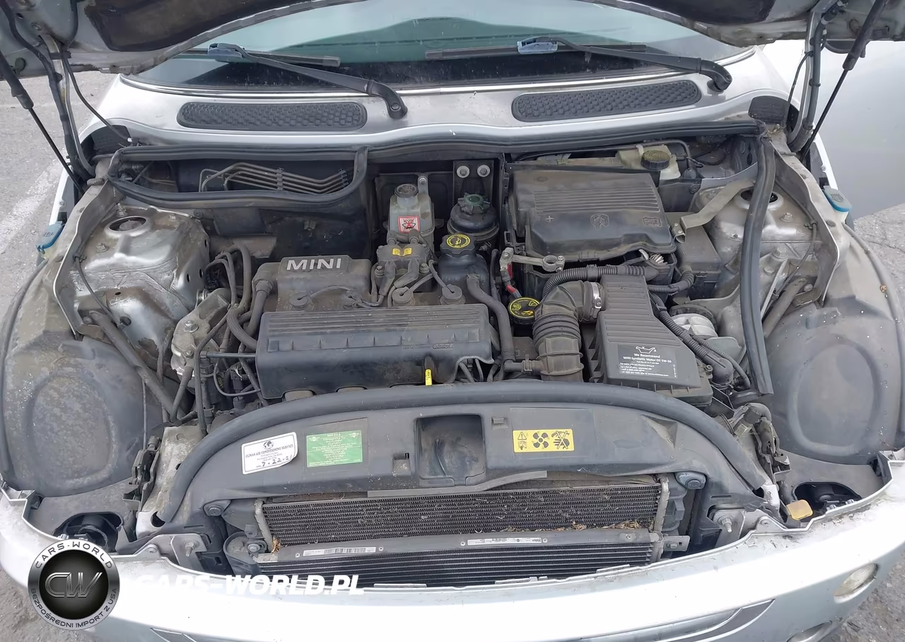2007 Mini Cooper VIN:WMWRF33527TF66331 - 10