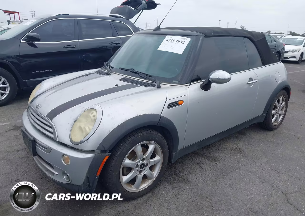 2007 Mini Cooper VIN:WMWRF33527TF66331 - 2