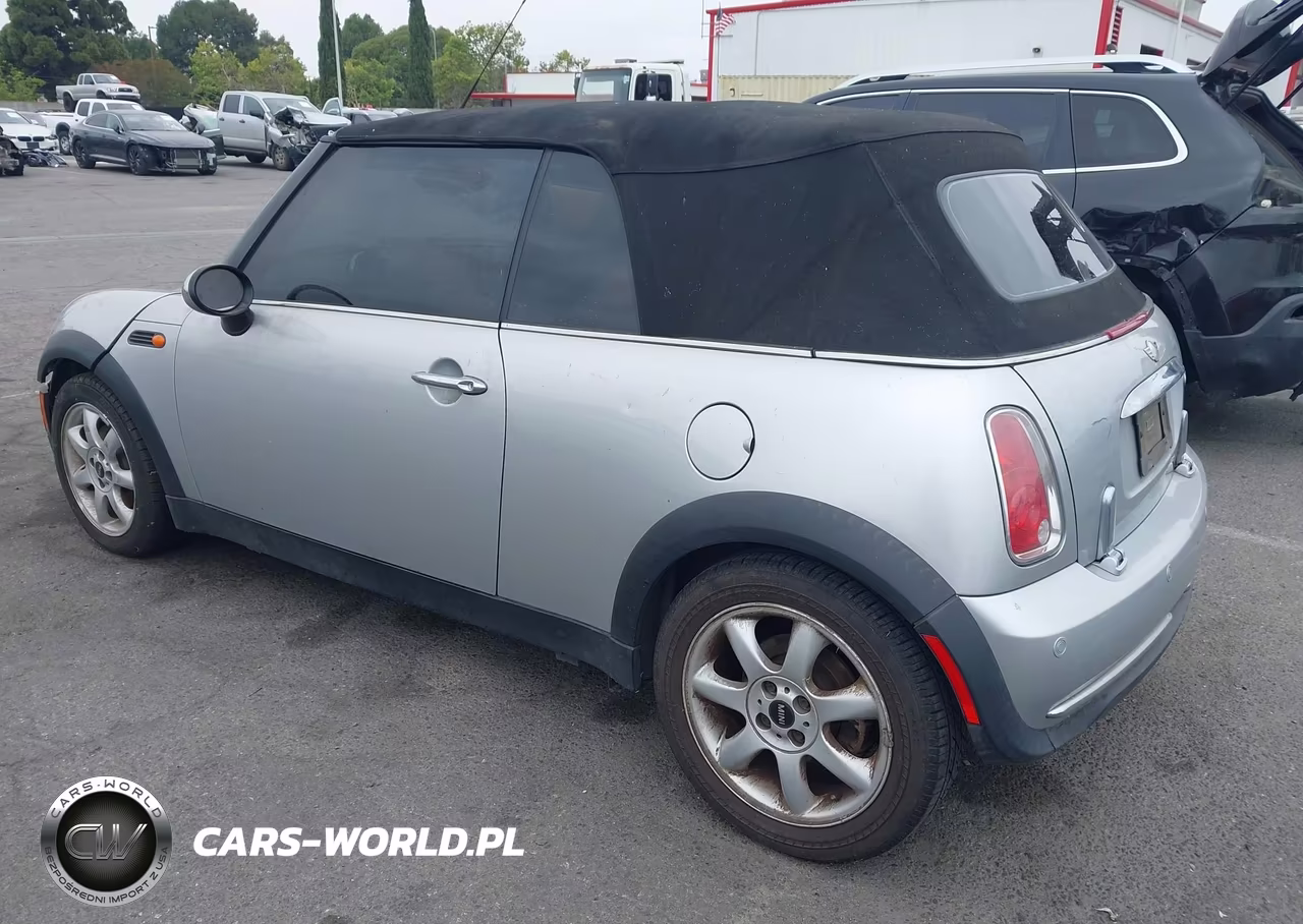 2007 Mini Cooper VIN:WMWRF33527TF66331 - 3