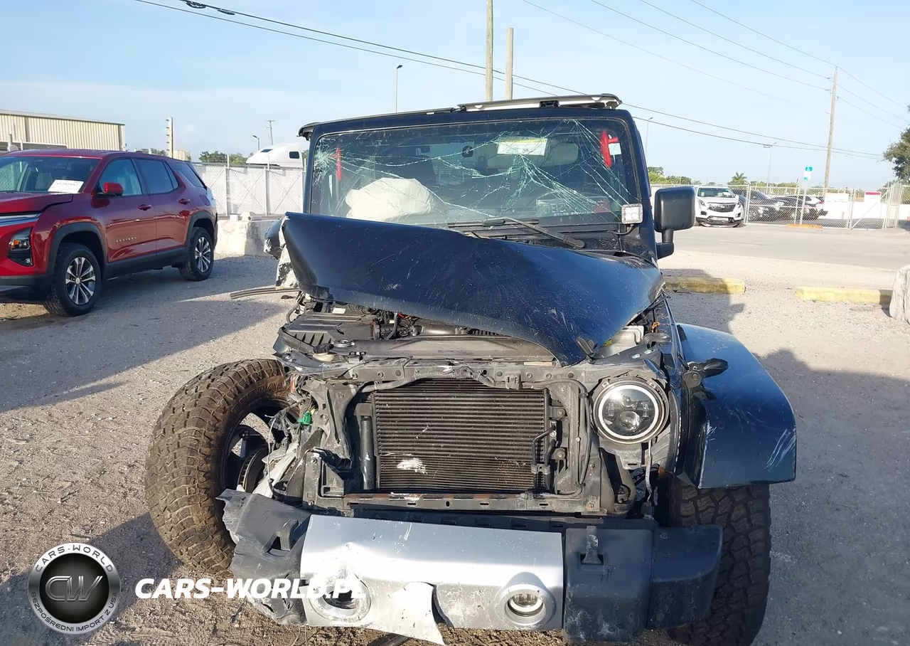 2012 Jeep Wrangler Sport VIN:1C4AJWAG5CL237568 - 12