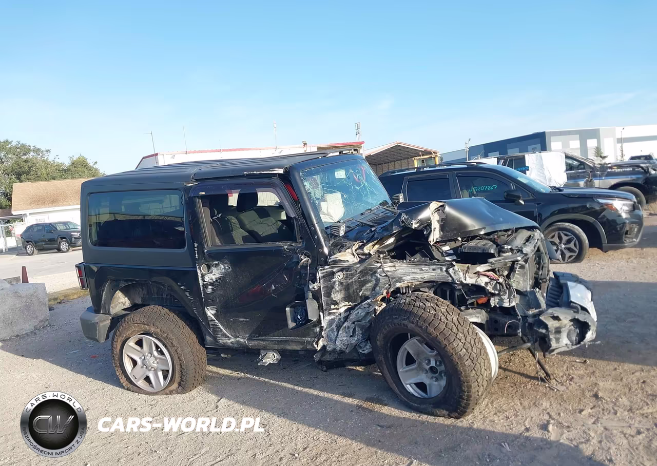 2012 Jeep Wrangler Sport VIN:1C4AJWAG5CL237568 - 13