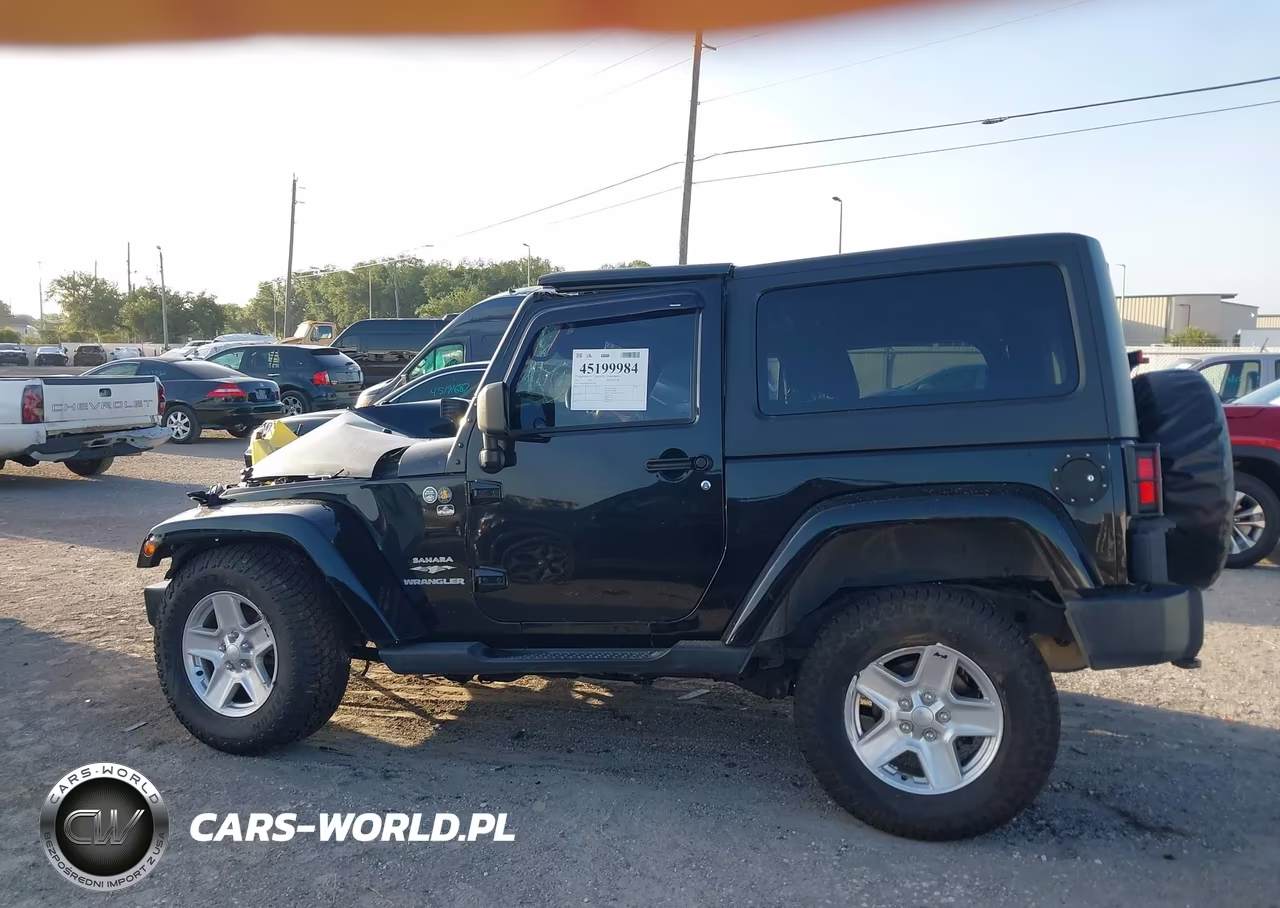 2012 Jeep Wrangler Sport VIN:1C4AJWAG5CL237568 - 14