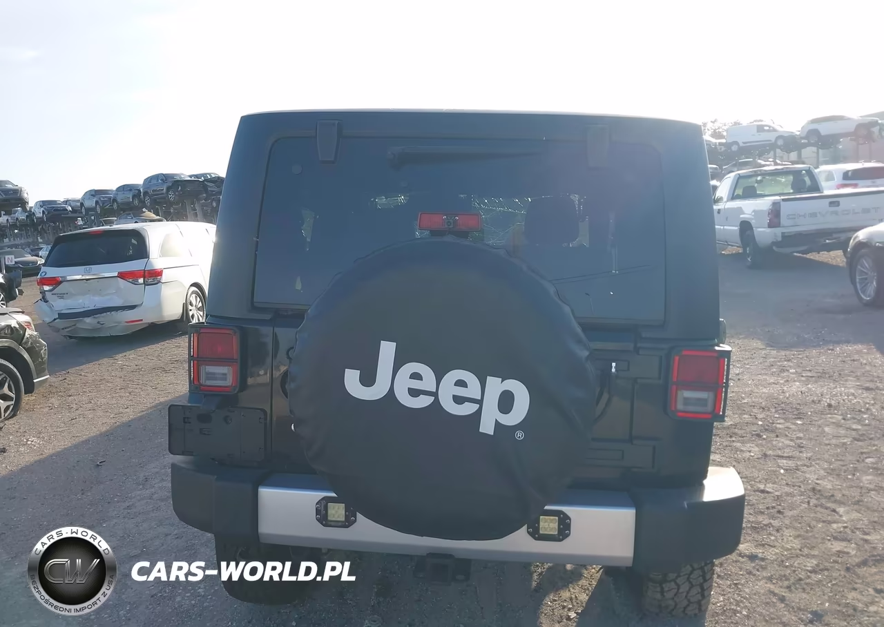 2012 Jeep Wrangler Sport VIN:1C4AJWAG5CL237568 - 16