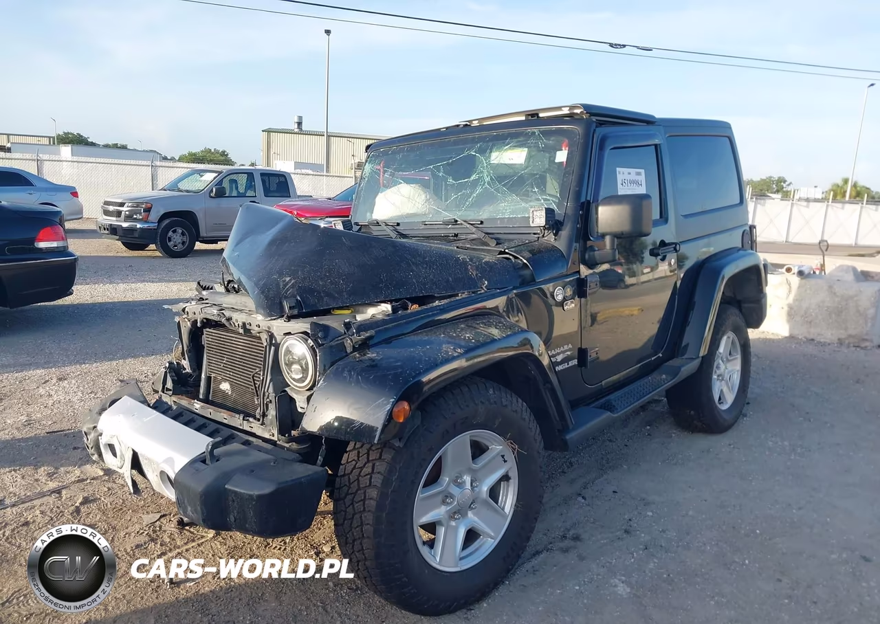2012 Jeep Wrangler Sport VIN:1C4AJWAG5CL237568 - 2