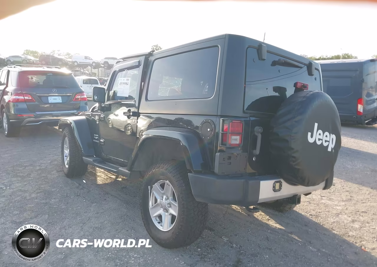 2012 Jeep Wrangler Sport VIN:1C4AJWAG5CL237568 - 3