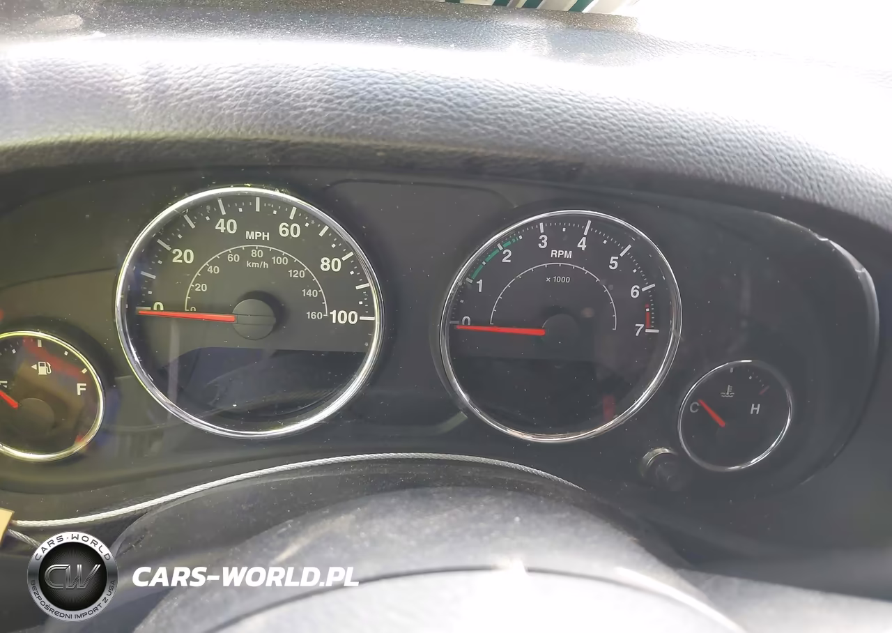 2012 Jeep Wrangler Sport VIN:1C4AJWAG5CL237568 - 7